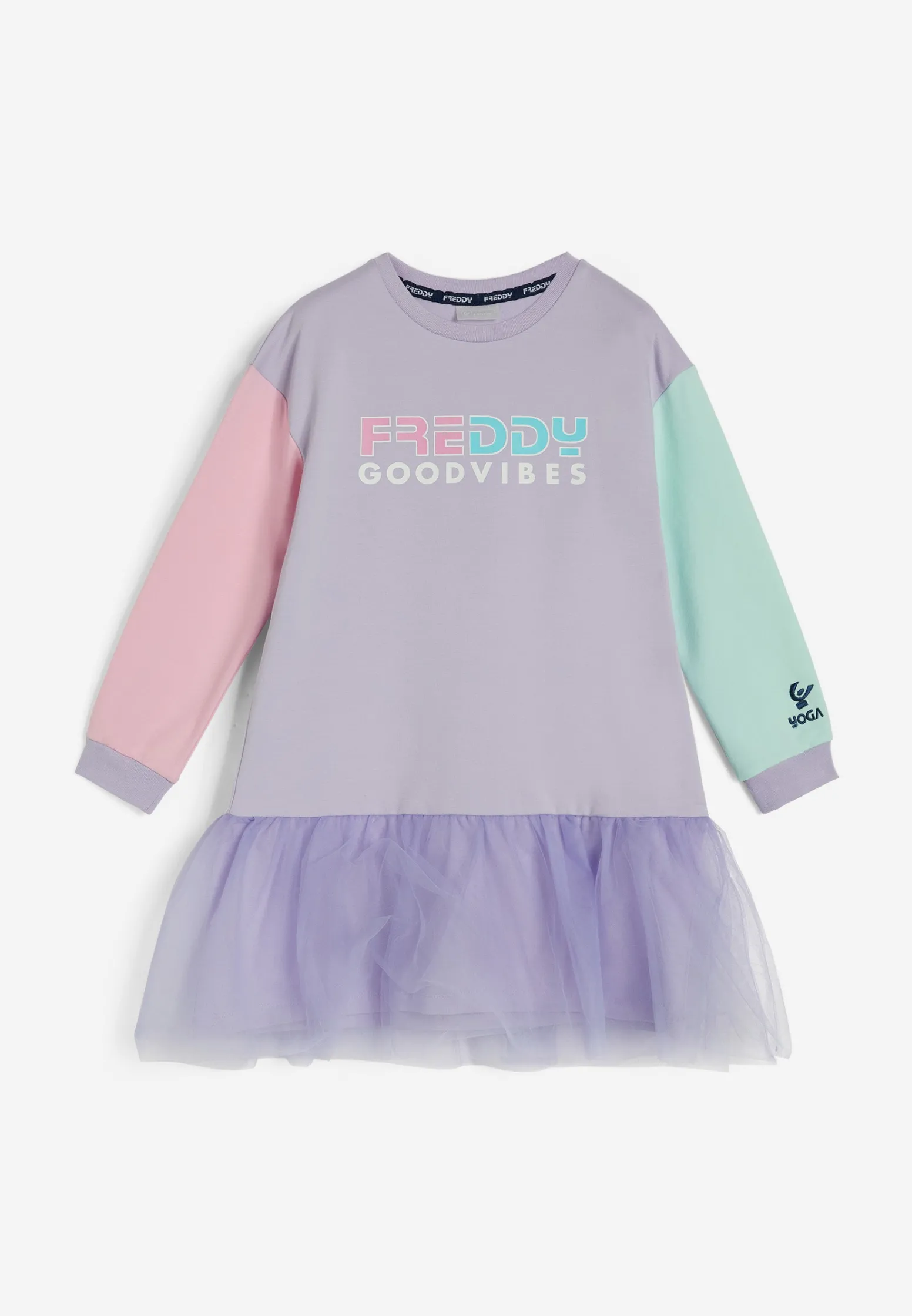 Freddy Abito da bambina con gonna in tulle- Abiti