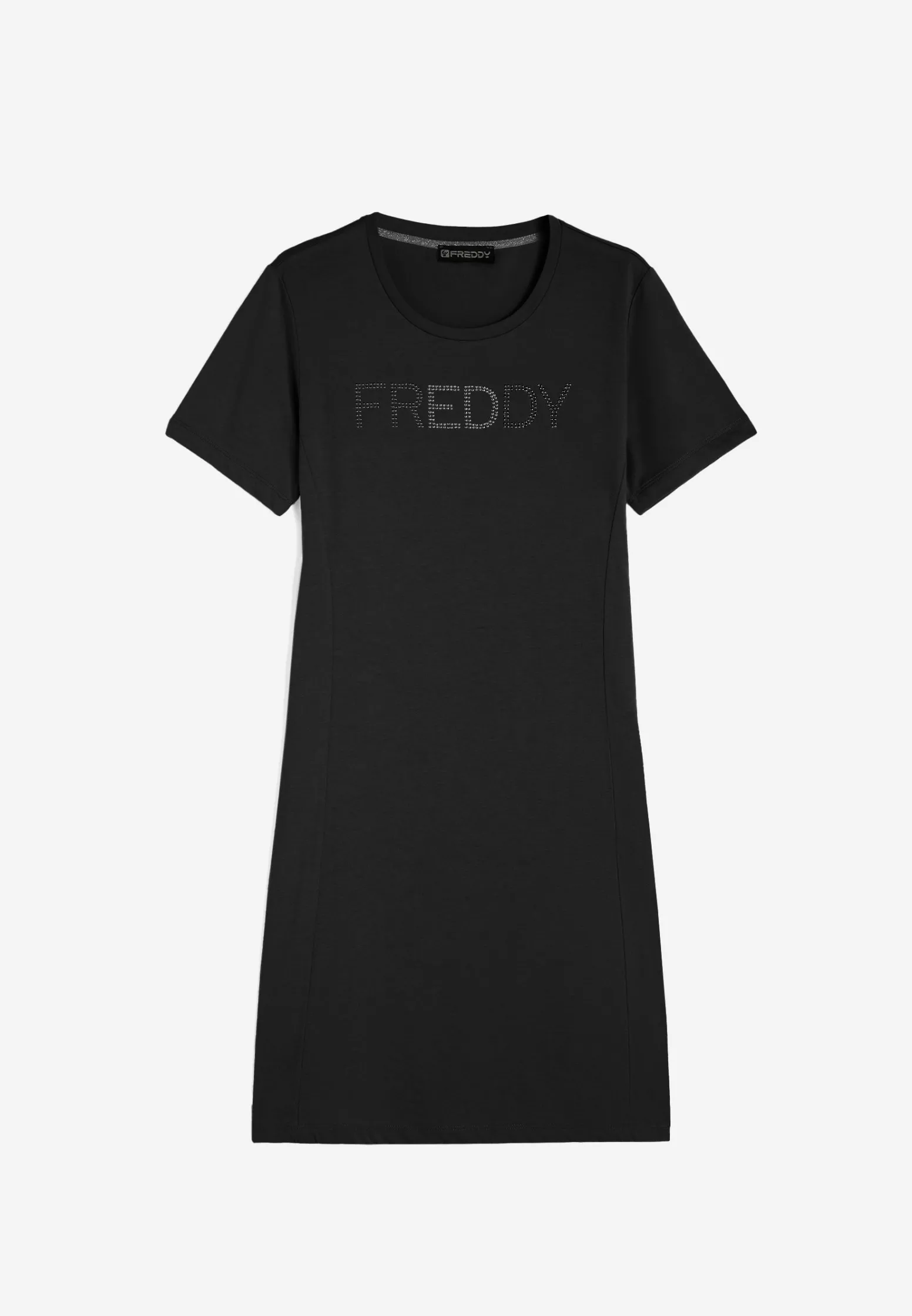 Freddy Abito in jersey con maxi logo composto da borchie metal-Donna Abiti