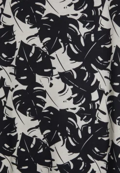 Freddy Abito skater in jersey modal stampa tropical all over-Donna Abiti