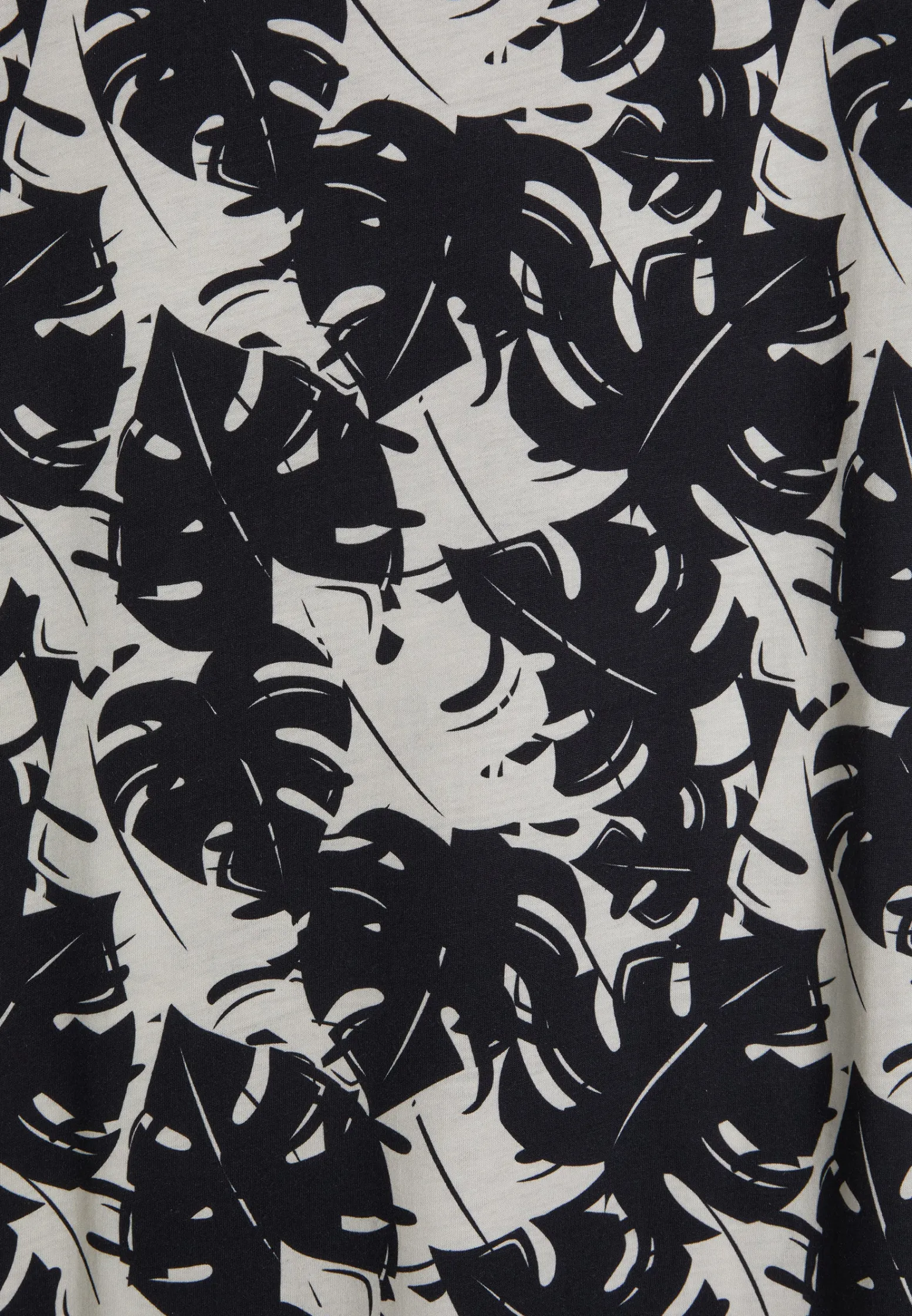 Freddy Abito skater in jersey modal stampa tropical all over-Donna Abiti