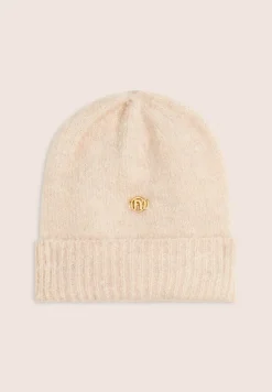 Freddy Beanie bouclé con risvolto e logo dorato FY-Donna Accessori Sportivi