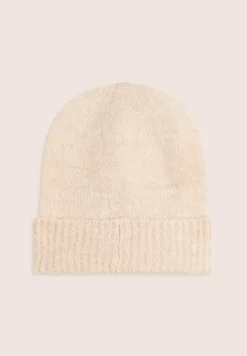Freddy Beanie bouclé con risvolto e logo dorato FY-Donna Accessori Sportivi