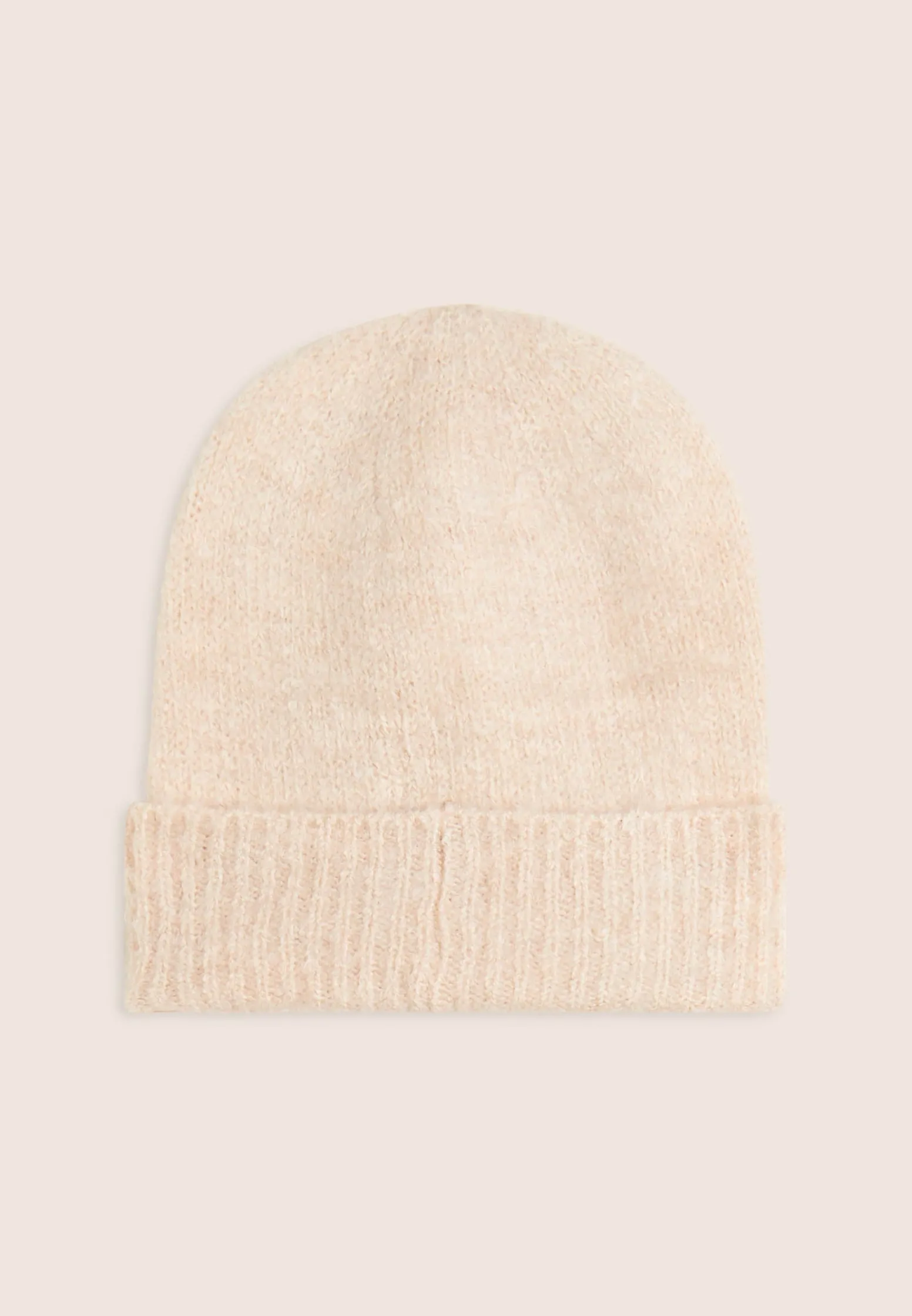 Freddy Beanie bouclé con risvolto e logo dorato FY-Donna Accessori Sportivi