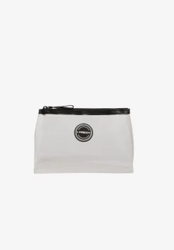 Freddy Beauty case grande in pvc trasparente-Donna Borse E Zaini