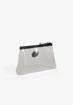 Freddy Beauty case grande in pvc trasparente-Donna Borse E Zaini