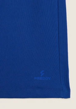 Freddy Bermuda in cotone con tasche interne-Uomo Shorts E Bermuda