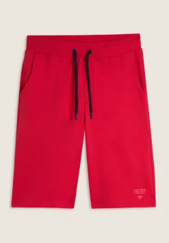 Freddy Bermuda in cotone con tasche interne-Uomo Shorts E Bermuda