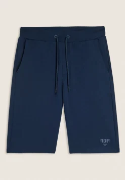 Freddy Bermuda in cotone con tasche interne-Uomo Shorts E Bermuda