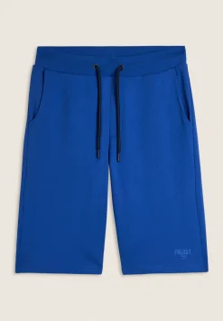 Freddy Bermuda in cotone con tasche interne-Uomo Shorts E Bermuda