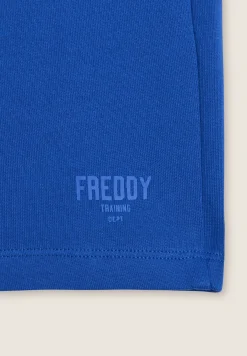 Freddy Bermuda in cotone con tasche interne-Uomo Shorts E Bermuda