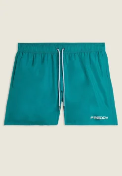 Freddy Bermuda Mare con Dettagli a Contrasto-Uomo Costumi Da Bagno