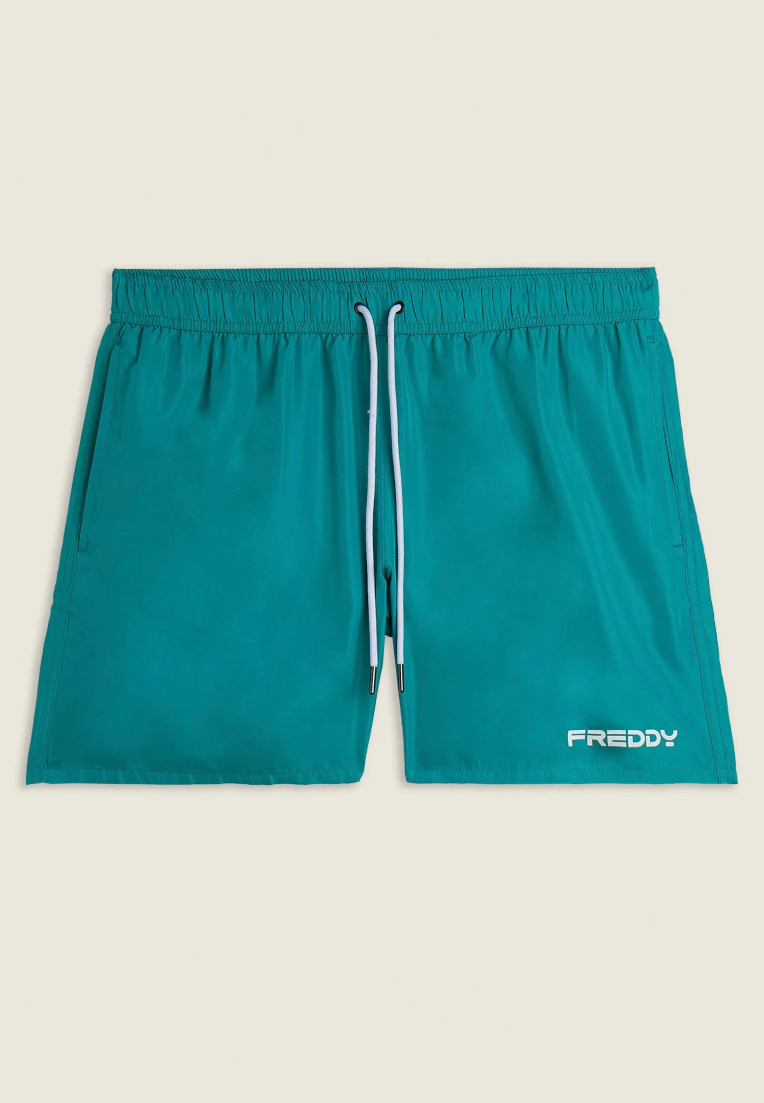 Freddy Bermuda Mare con Dettagli a Contrasto-Uomo Costumi Da Bagno