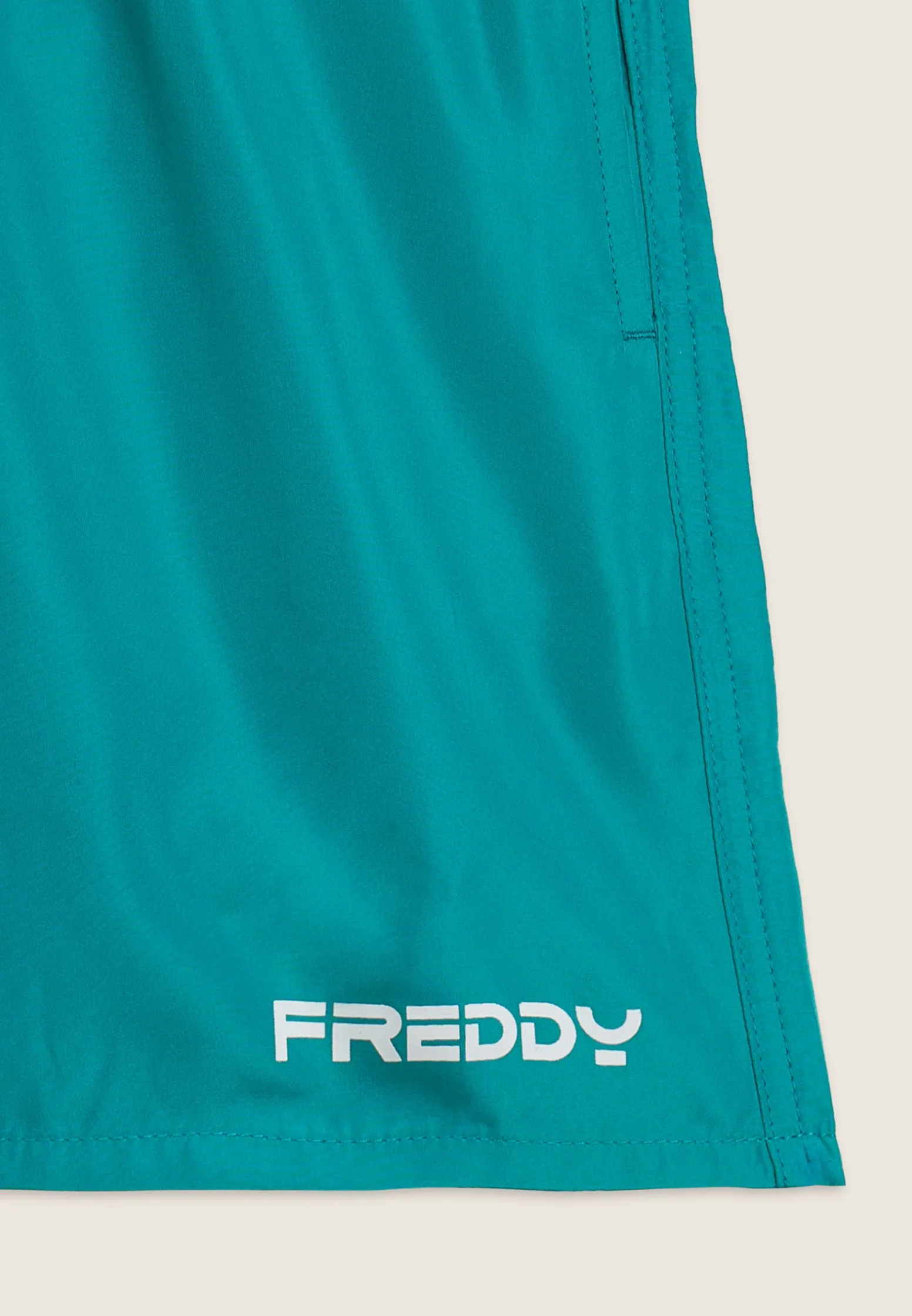 Freddy Bermuda Mare con Dettagli a Contrasto-Uomo Costumi Da Bagno