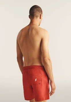 Freddy Bermuda Mare con Dettagli a Contrasto-Uomo Costumi Da Bagno