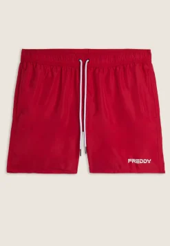 Freddy Bermuda Mare con Dettagli a Contrasto-Uomo Costumi Da Bagno