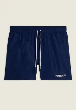 Freddy Bermuda Mare con Dettagli a Contrasto-Uomo Costumi Da Bagno