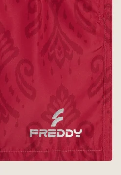 Freddy Bermuda Mare con Fantasia Floreale-Uomo Costumi Da Bagno