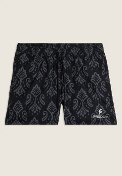 Freddy Bermuda Mare con Fantasia Floreale-Uomo Costumi Da Bagno