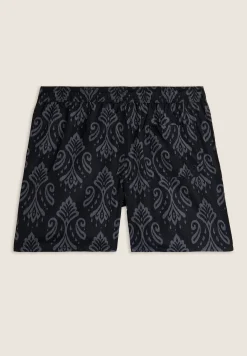 Freddy Bermuda Mare con Fantasia Floreale-Uomo Costumi Da Bagno