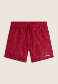 Freddy Bermuda Mare con Fantasia Floreale-Uomo Costumi Da Bagno