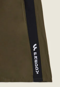Freddy Bermuda Mare con Inserto Laterale a contrasto-Uomo Costumi Da Bagno