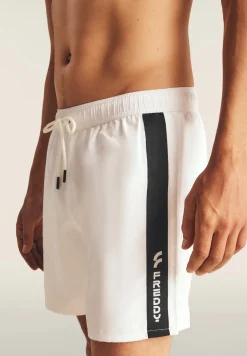 Freddy Bermuda Mare con Inserto Laterale a contrasto-Uomo Costumi Da Bagno