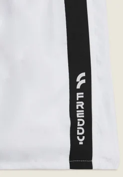 Freddy Bermuda Mare con Inserto Laterale a contrasto-Uomo Costumi Da Bagno