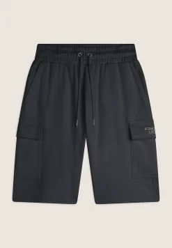 Freddy Bermuda Sportivi con Tasche Cargo-Donna Shorts