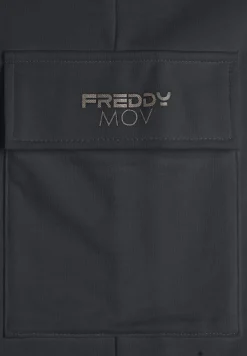 Freddy Bermuda Sportivi con Tasche Cargo-Donna Shorts