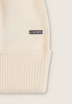Freddy Berretto in maglia con treccia decorativa-Donna Accessori Sportivi