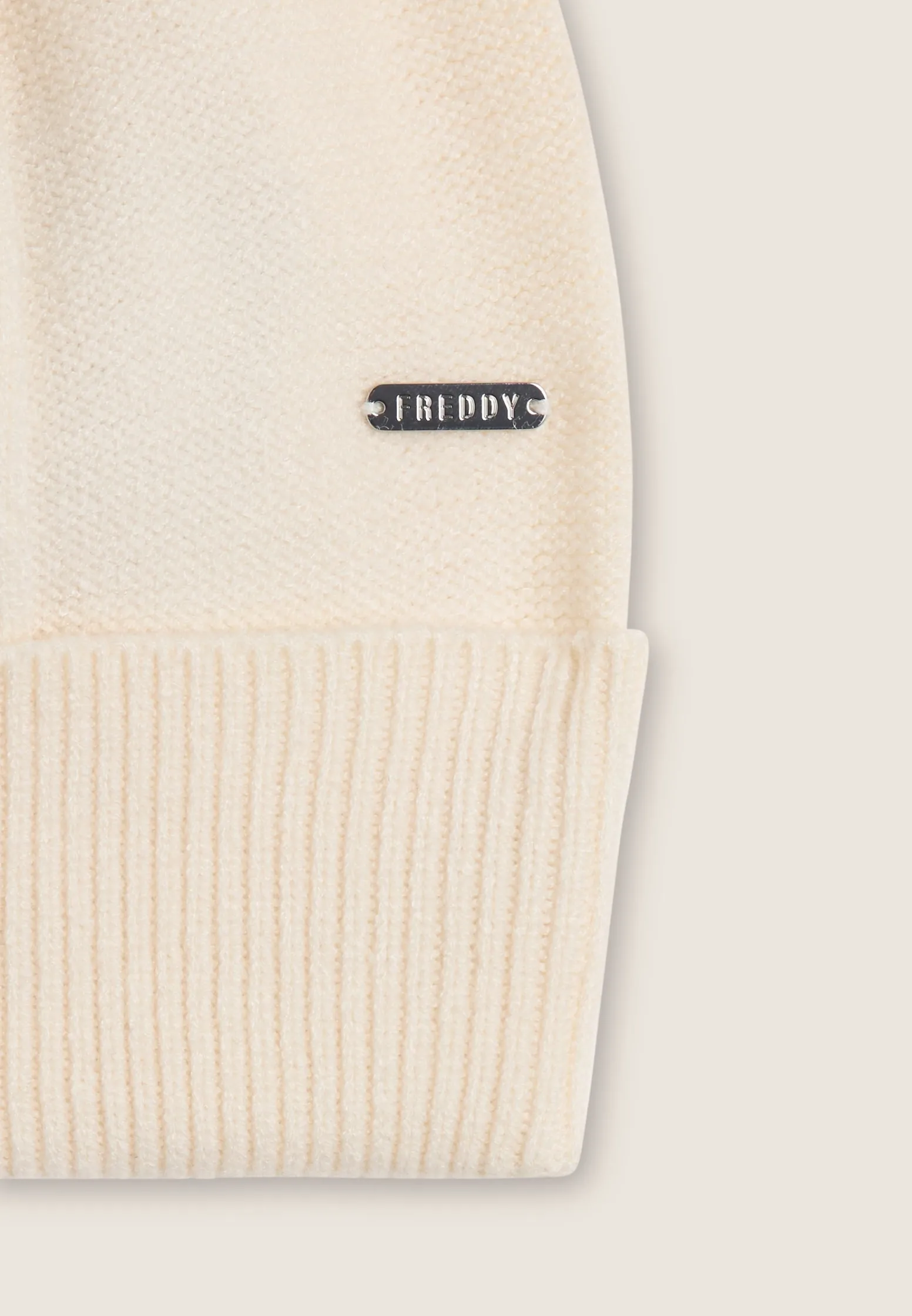 Freddy Berretto in maglia con treccia decorativa-Donna Accessori Sportivi