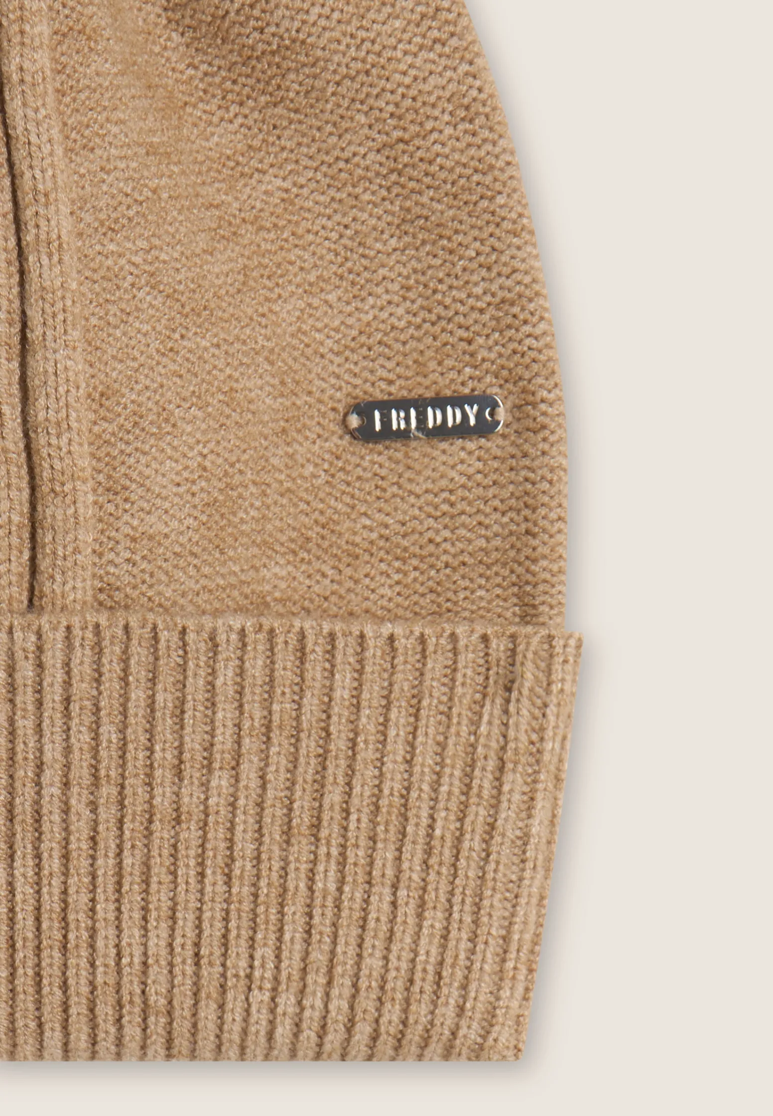 Freddy Berretto in maglia con treccia decorativa-Donna Accessori Sportivi