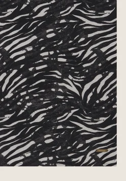 Freddy Blusa animalier in viscosa con scollo a V-Donna Top E Canotte