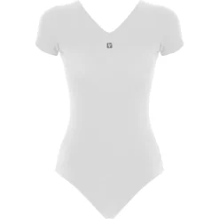 Freddy Body a maniche corte in jersey stretch-Donna Body