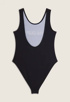 Freddy Body Bambina in tessuto tecnico con Logo Colorato- Body