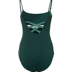 Freddy Body da danza con spalline sottili-Donna Danza