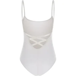 Freddy Body da danza con spalline sottili-Donna Danza