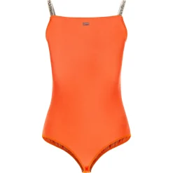 Freddy Body in jersey con scollo dritto e spalline elasticizzate-Donna Body