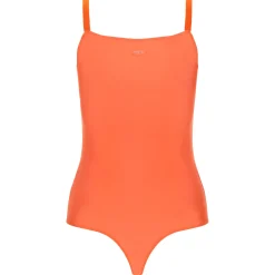 Freddy Body in jersey con scollo dritto e spalline elasticizzate-Donna Body