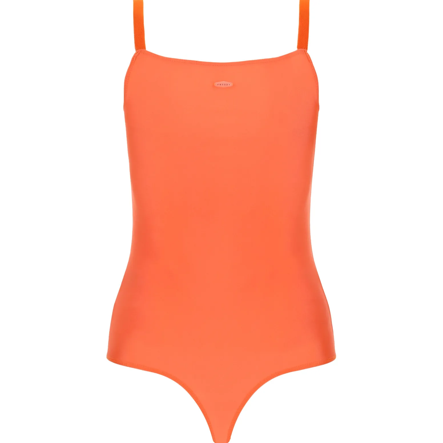 Freddy Body in jersey con scollo dritto e spalline elasticizzate-Donna Body