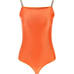 Freddy Body in jersey con scollo dritto e spalline elasticizzate-Donna Body
