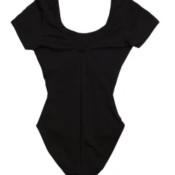 Freddy Body maniche corte in cotone stretch- Danza
