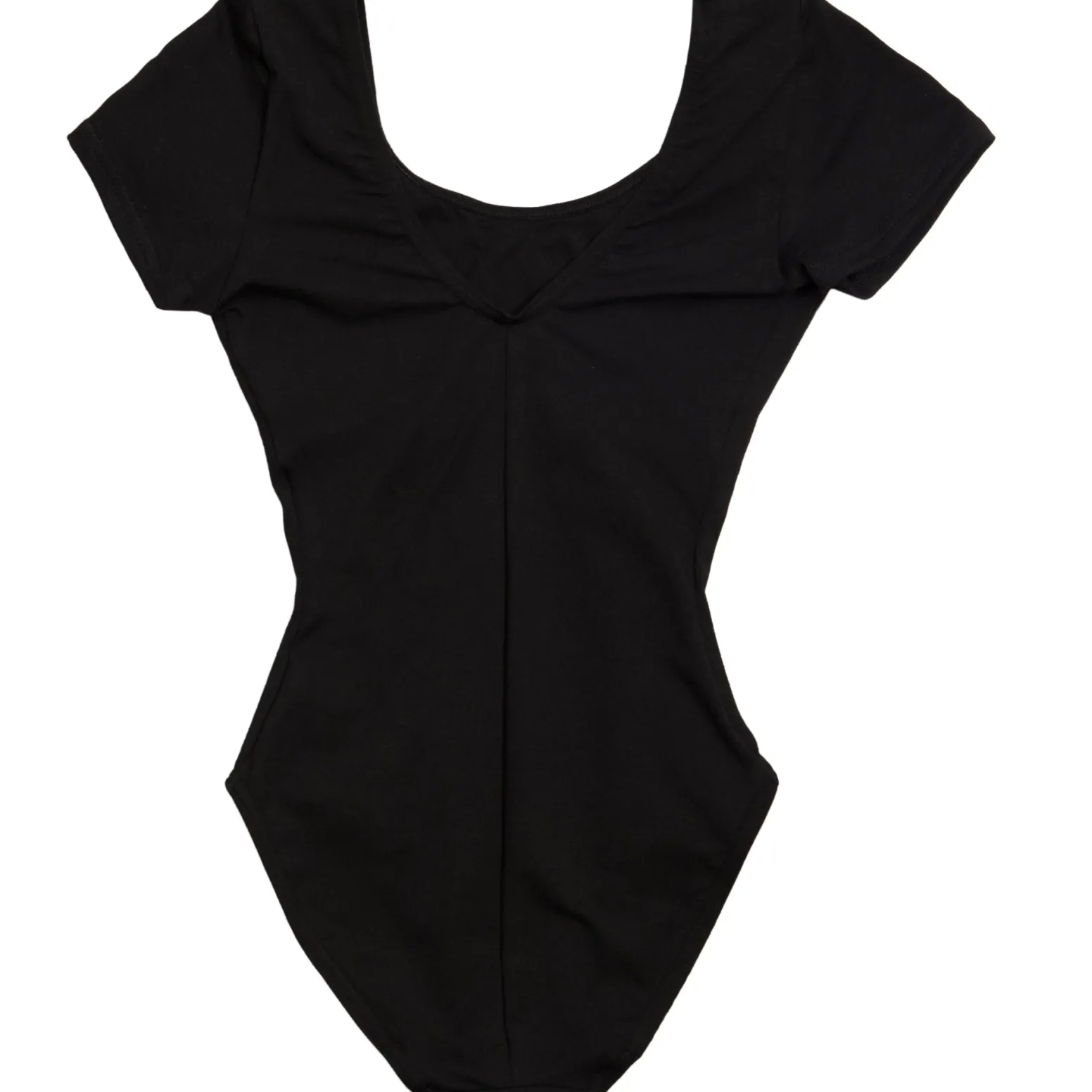 Freddy Body maniche corte in cotone stretch- Danza