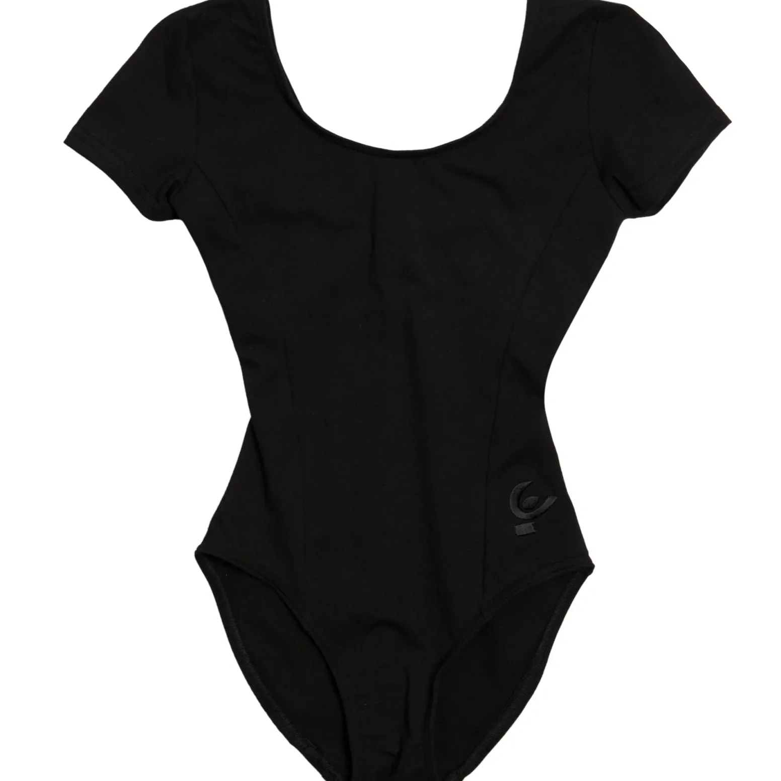 Freddy Body maniche corte in cotone stretch- Danza