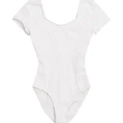 Freddy Body maniche corte in cotone stretch- Danza