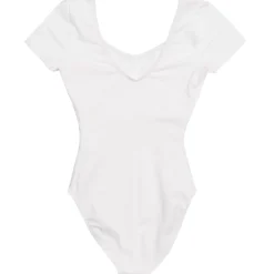 Freddy Body maniche corte in cotone stretch- Danza