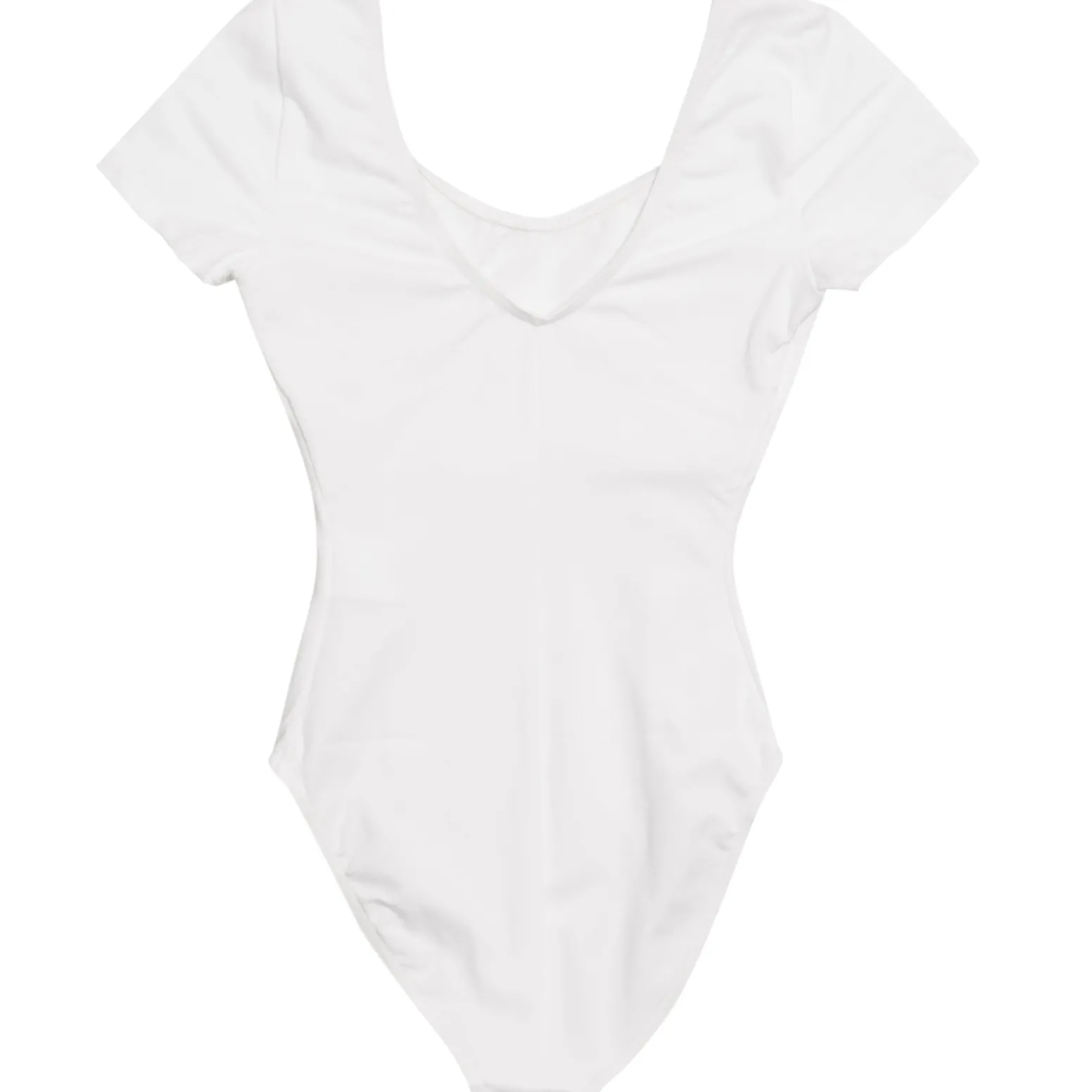 Freddy Body maniche corte in cotone stretch- Danza