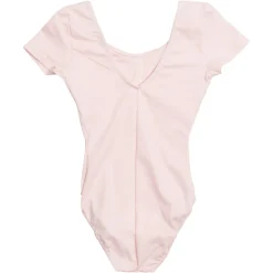 Freddy Body maniche corte in cotone stretch- Danza