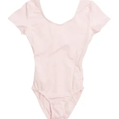 Freddy Body maniche corte in cotone stretch- Danza