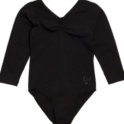 Freddy Body maniche lunghe con scollo a V- Danza